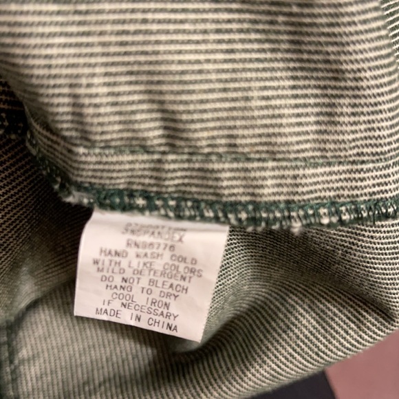 NWT 209 wst 38 soft corduroy Belted jacket - Picture 14 of 15